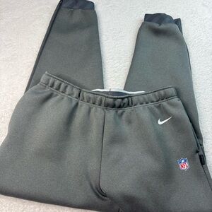 Nike Dri Fit NFL On Field Gray Sweatpants XL National Football League Pants